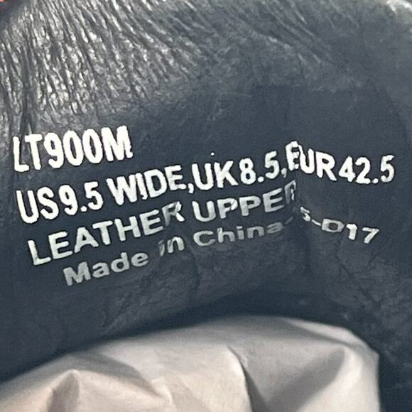 Apex Uneven Legs Lexington Black Leather Oxford Dress Shoes Men 9.5 NWOT main image 13